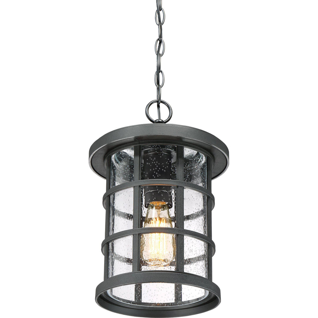 Quoizel Crusade Outdoor Lantern, Hanging