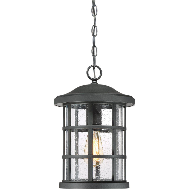 Quoizel  Crusade Outdoor Lantern, Hanging Outdoor Hanging Lights Quoizel   