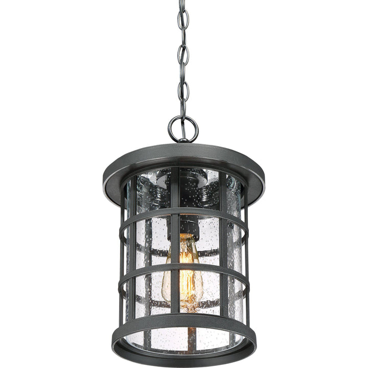 Quoizel Crusade Outdoor Lantern, Hanging