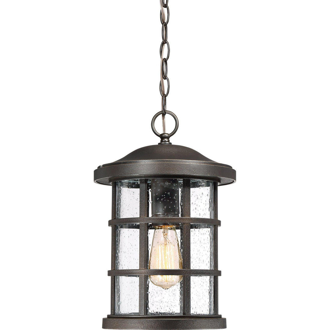 Quoizel  Crusade Outdoor Lantern, Hanging Outdoor Hanging Lights Quoizel Palladian Bronze  