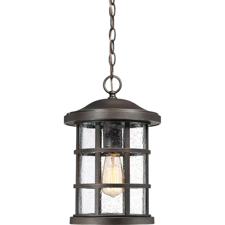 Quoizel Crusade Outdoor Lantern, Hanging