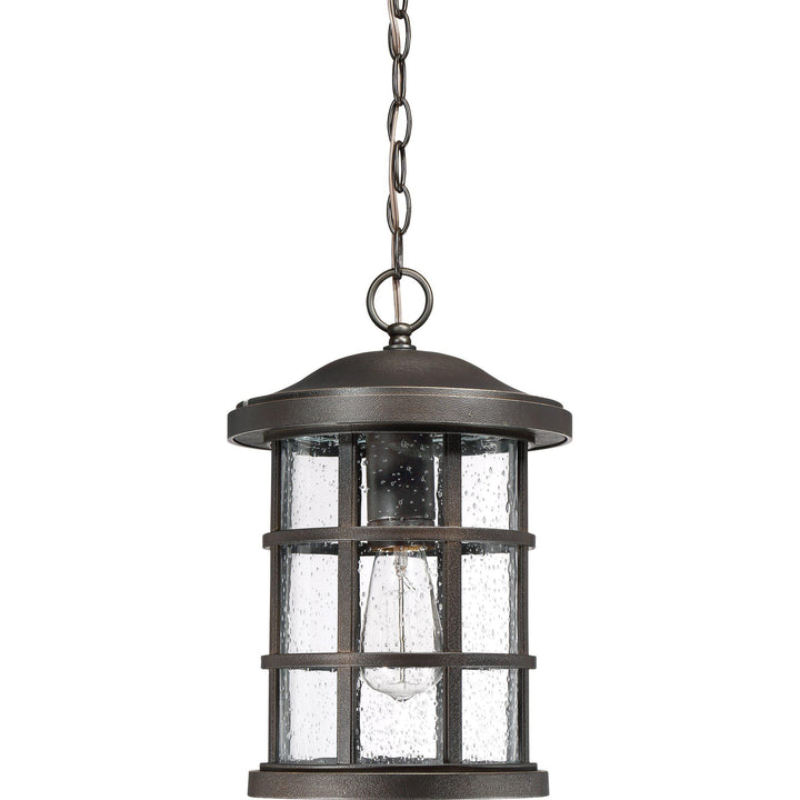 Quoizel Crusade Outdoor Lantern, Hanging