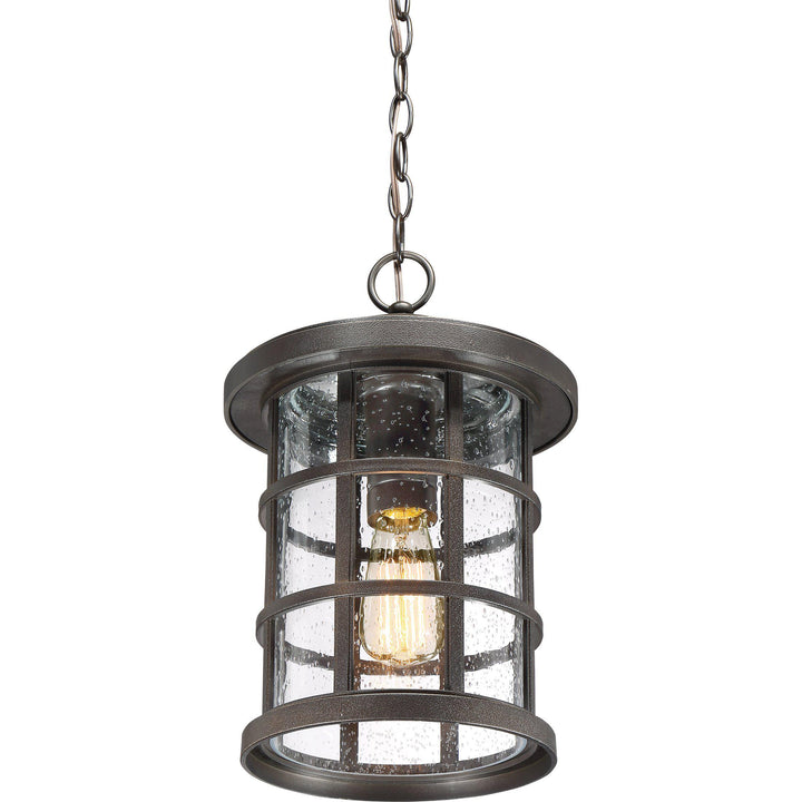 Quoizel Crusade Outdoor Lantern, Hanging