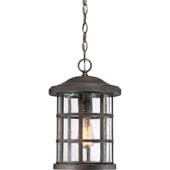 Quoizel Crusade Outdoor Lantern, Hanging