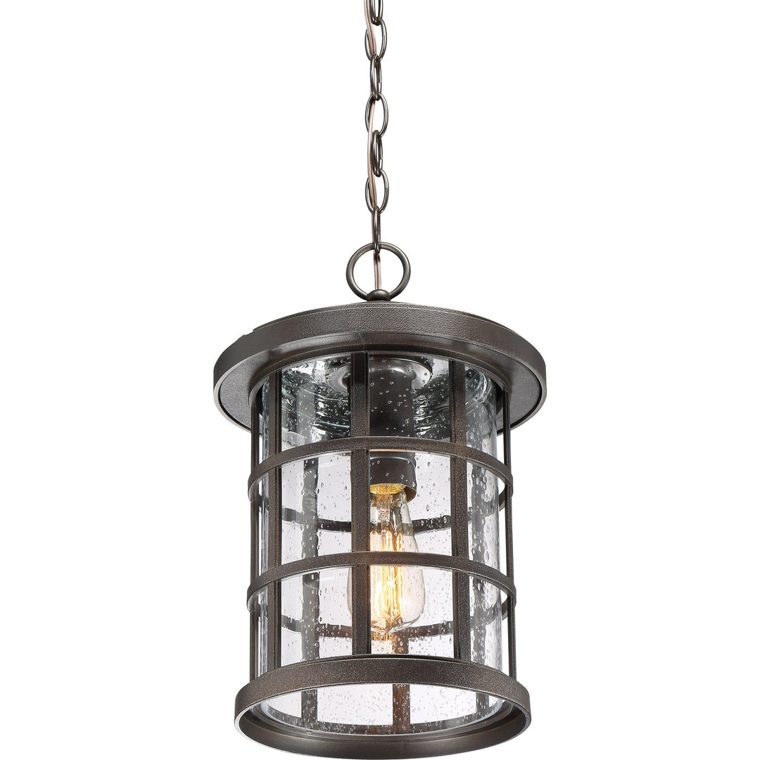 Quoizel  Crusade Outdoor Lantern, Hanging Outdoor Hanging Lights Quoizel   