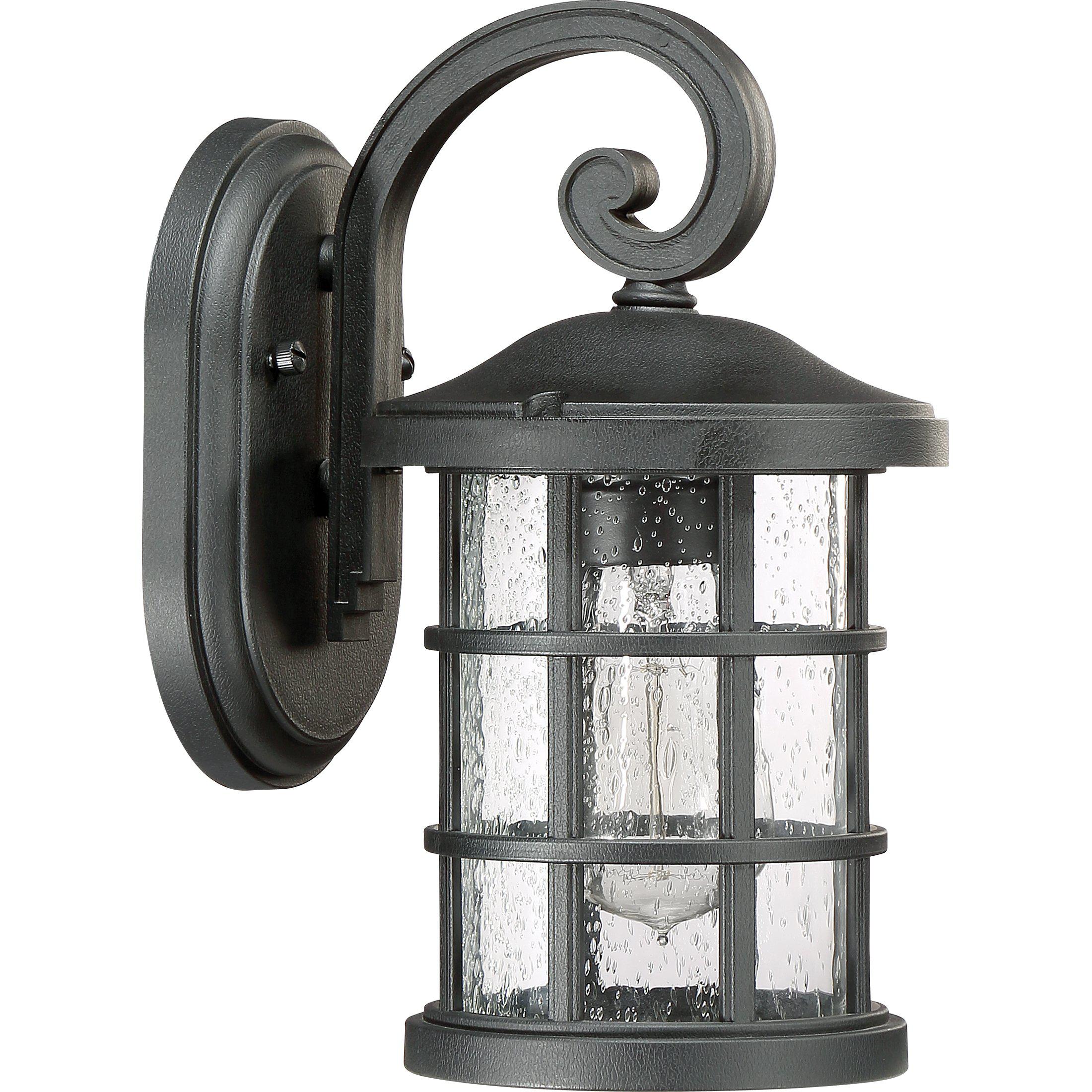 Quoizel  Crusade Outdoor Lantern, Small Outdoor Light Fixture Quoizel   