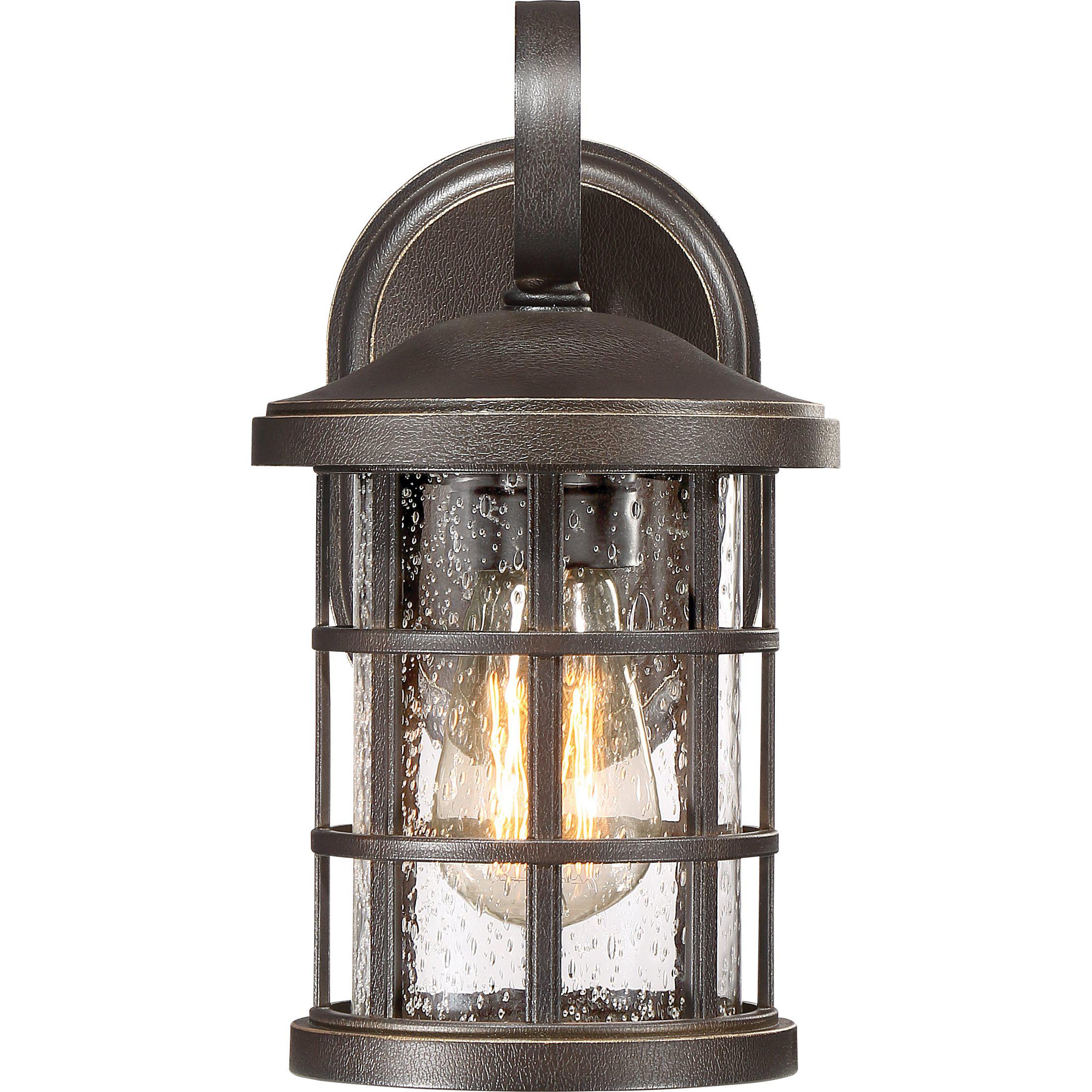 Quoizel  Crusade Outdoor Lantern, Small Outdoor l Wall Quoizel   