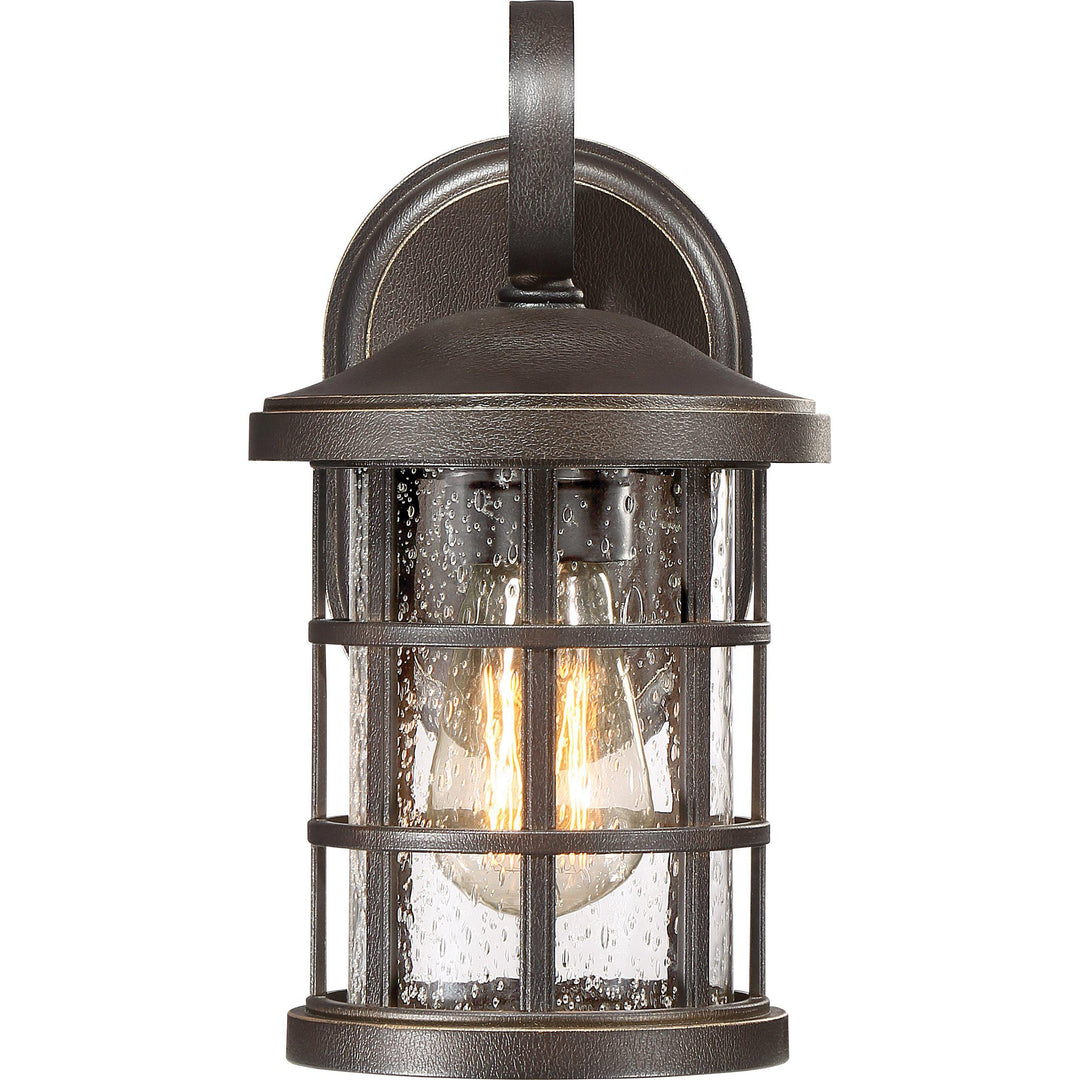 Quoizel Crusade Outdoor Lantern, Small