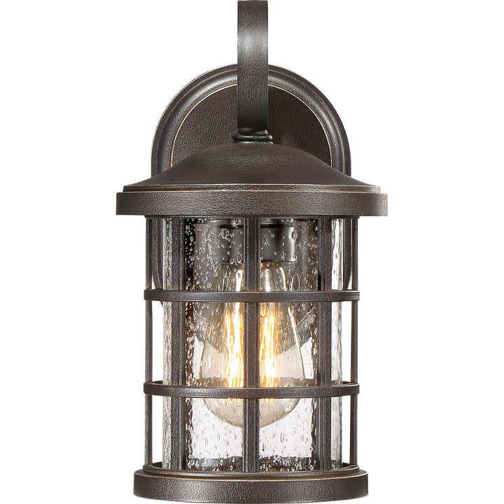 Quoizel Crusade Outdoor Lantern, Small