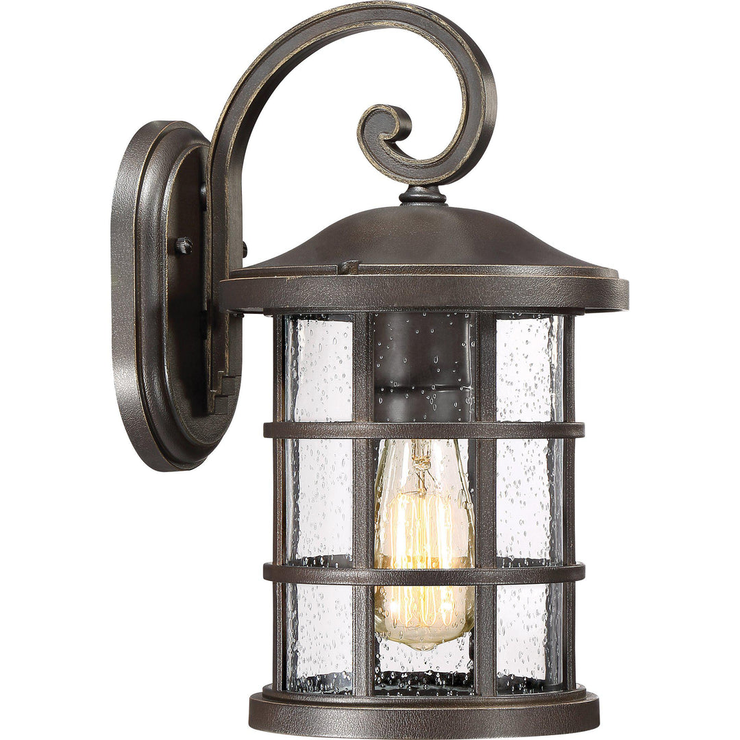 Quoizel Crusade Outdoor Lantern, Medium