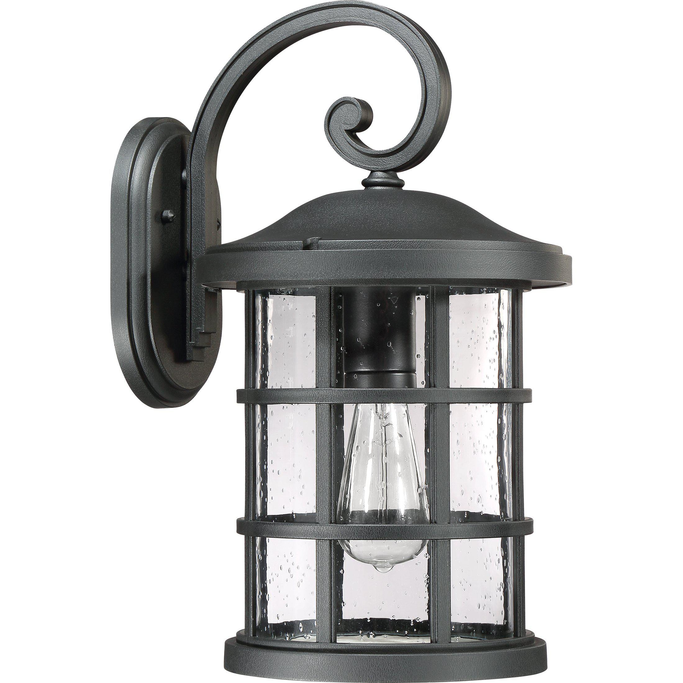 Quoizel  Crusade Outdoor Lantern, Large Outdoor l Wall Quoizel   
