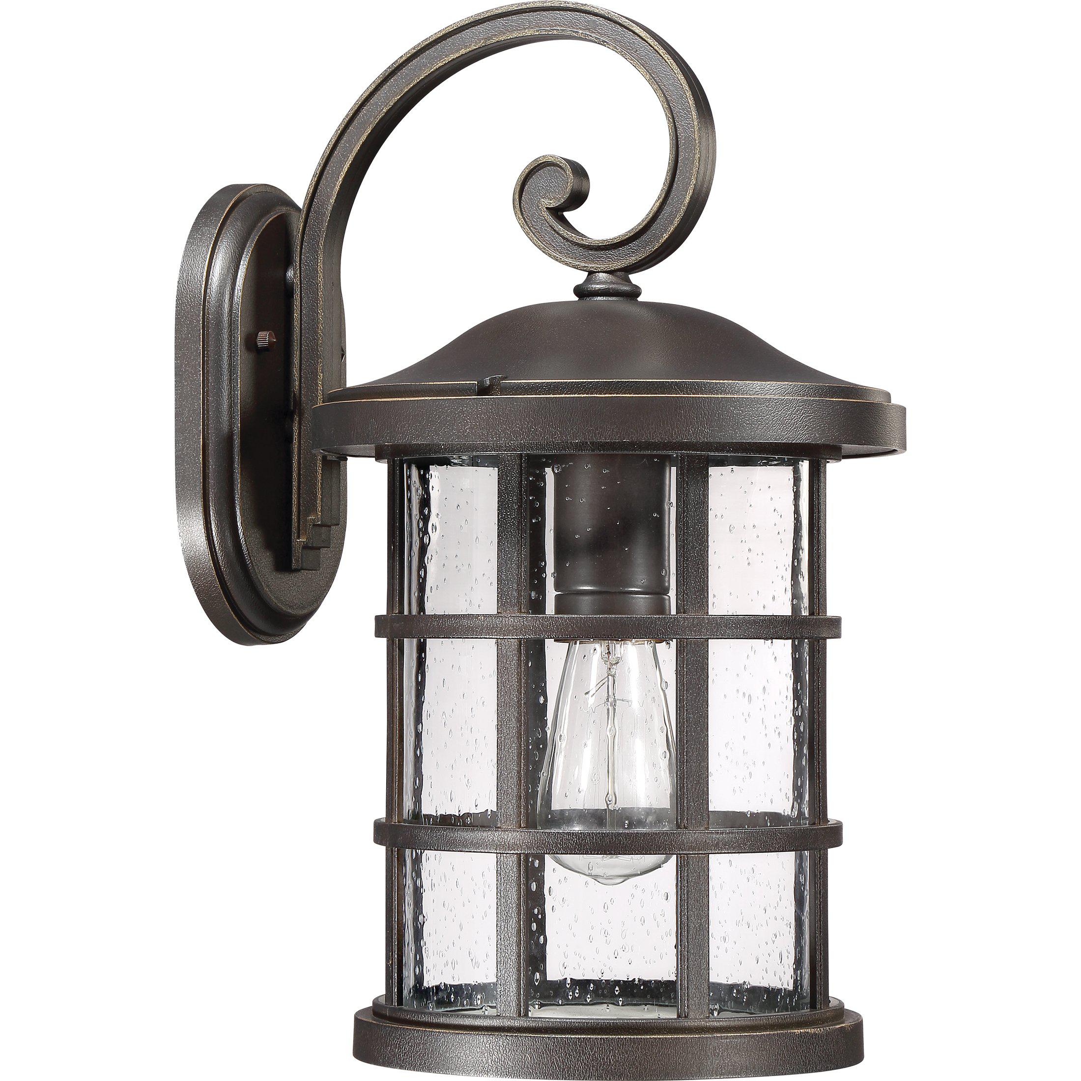 Quoizel  Crusade Outdoor Lantern, Large Outdoor l Wall Quoizel   