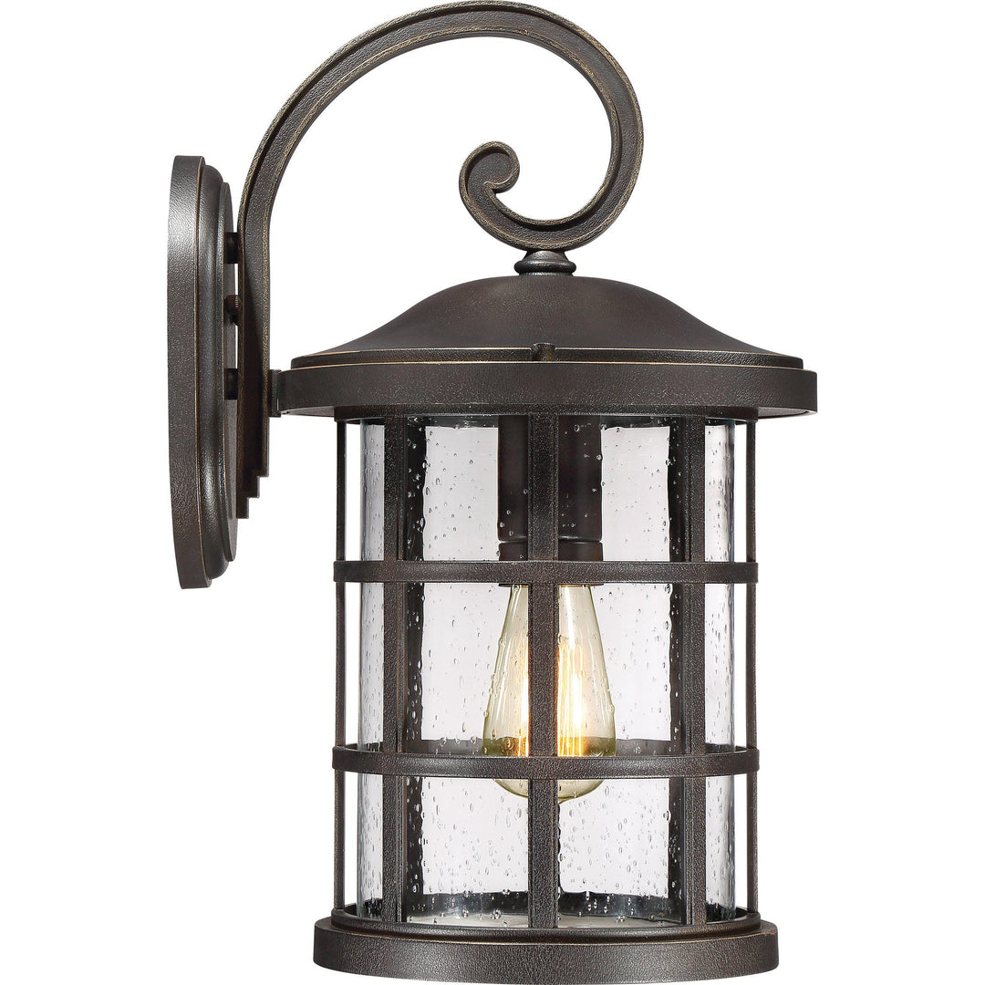 Quoizel  Crusade Outdoor Lantern, Large Outdoor Wall Lights Quoizel   