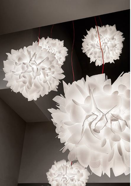 Slamp Veli Foliage - Suspension Pendants Slamp