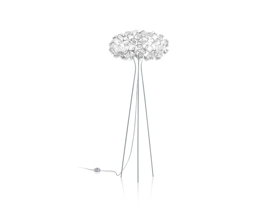 SLAMP CLIZIA FLOOR Floor Lamps Slamp WHITE  