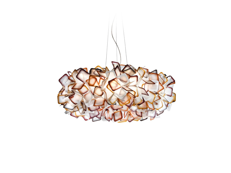 SLAMP CLIZIA SUSPENSION LARGE Pendants Slamp ORANGE  