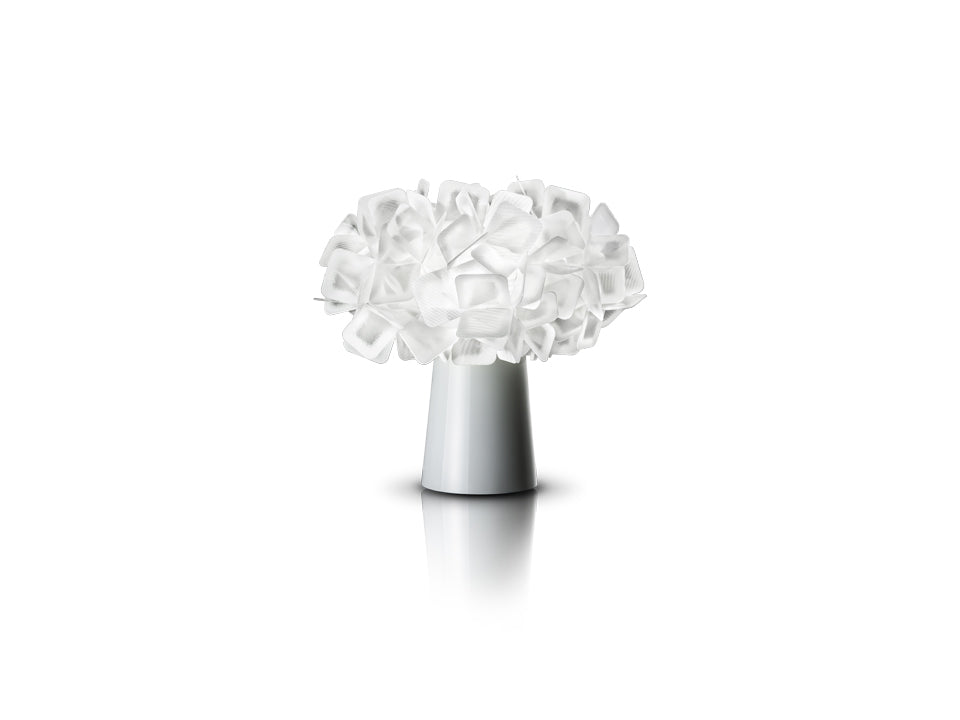 SLAMP CLIZIA TABLE Table Lamps Slamp WHITE  