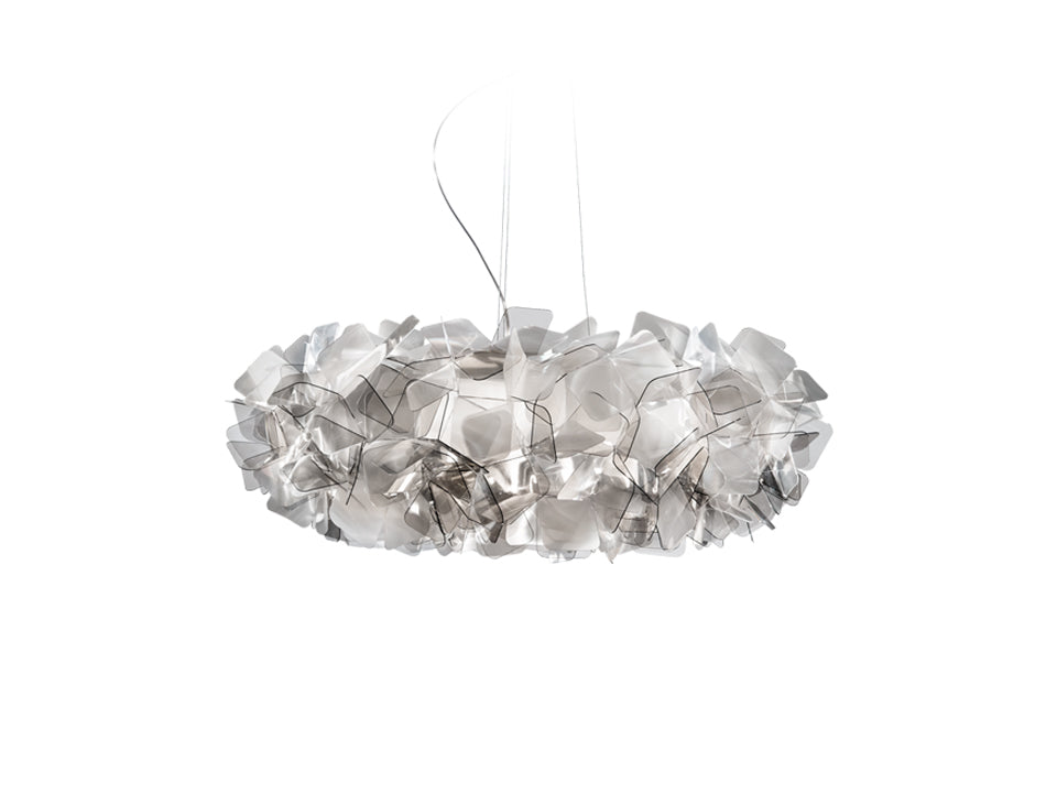 SLAMP CLIZIA FUME SUSPENSION LARGE Pendants Slamp FUME'  