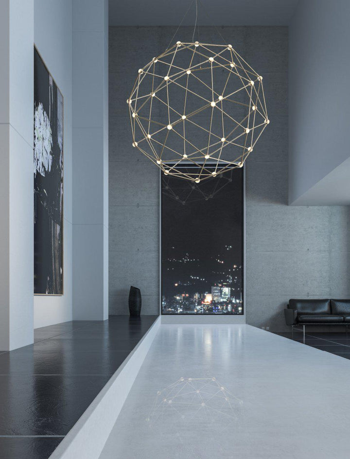 Sonneman Hedron LED Pendant