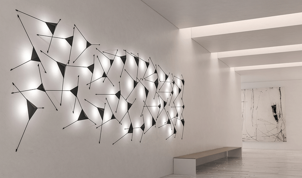 Sonneman Abstract LED Surface Mount Configuration