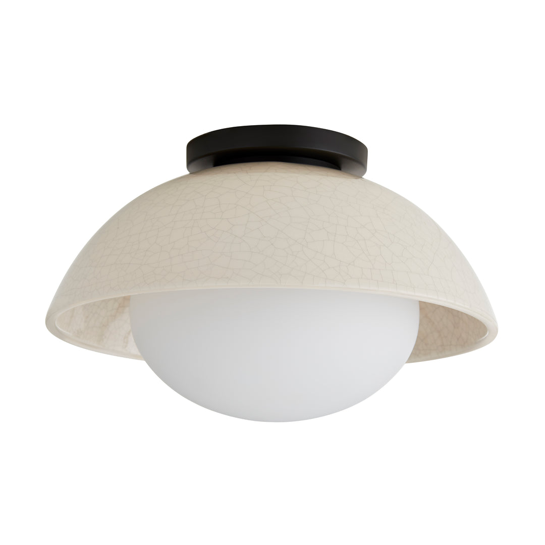 Arteriors APD Workshop for Arteriors Glaze Small Flushmount DA49003 Ceiling Flush Mounts Arteriors   