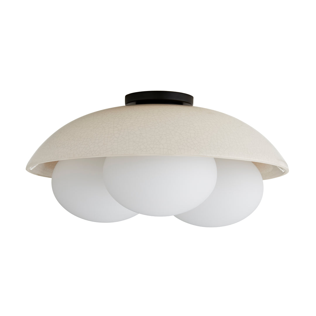 Arteriors APD Workshop for Arteriors Glaze Large Flushmount DA49004 Ceiling Flush Mounts Arteriors   