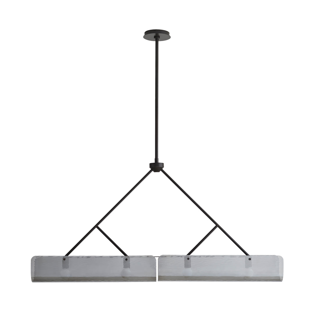 Arteriors APD Workshop for Arteriors Bend Linear Chandelier DA49023