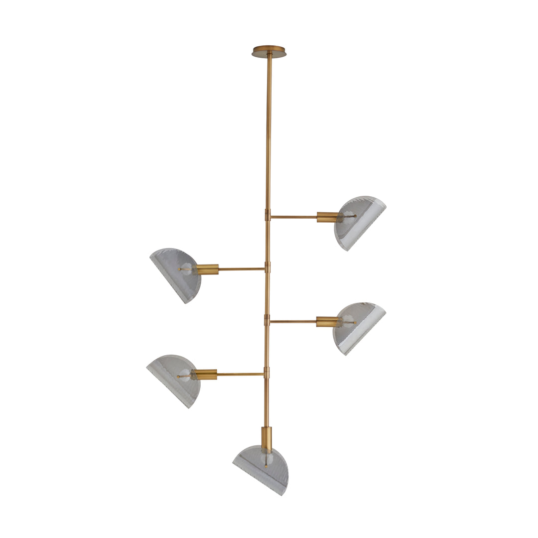 Arteriors APD Workshop for Arteriors Bend Chandelier DA89000