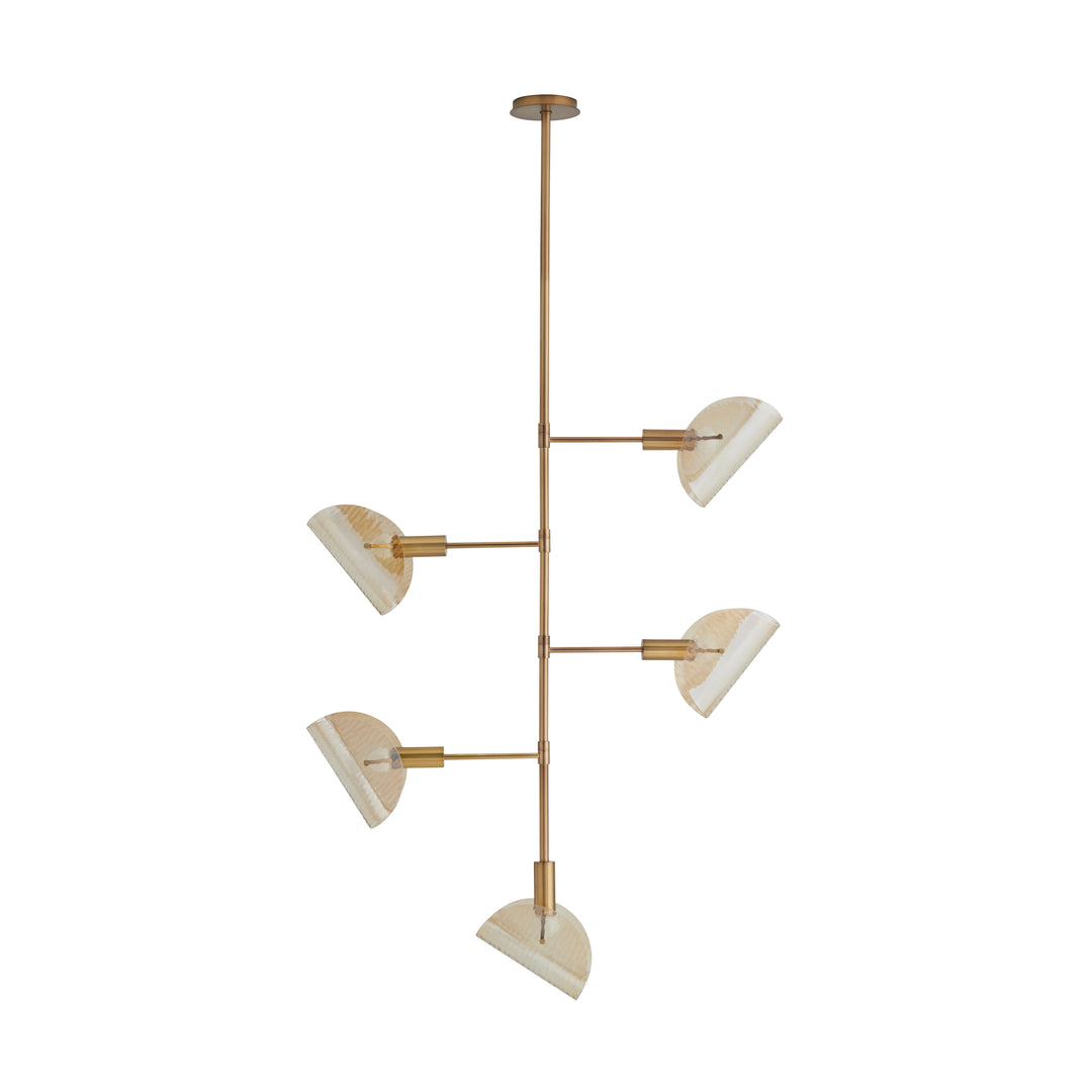 Arteriors APD Workshop for Arteriors Bend Chandelier DA89001