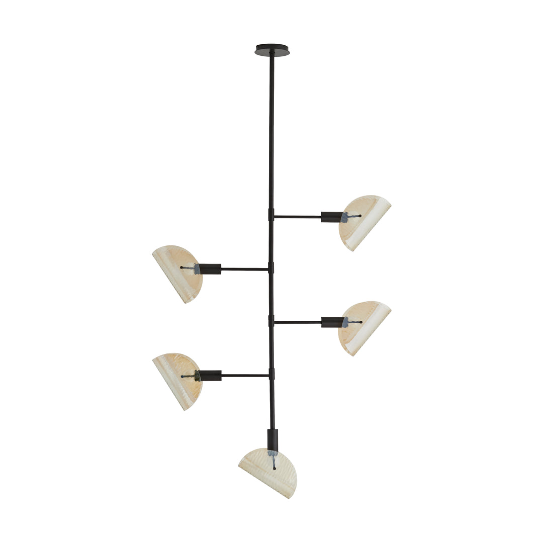 Arteriors APD Workshop for Arteriors Bend Chandelier DA89003 Ceiling Flush Mounts Arteriors   