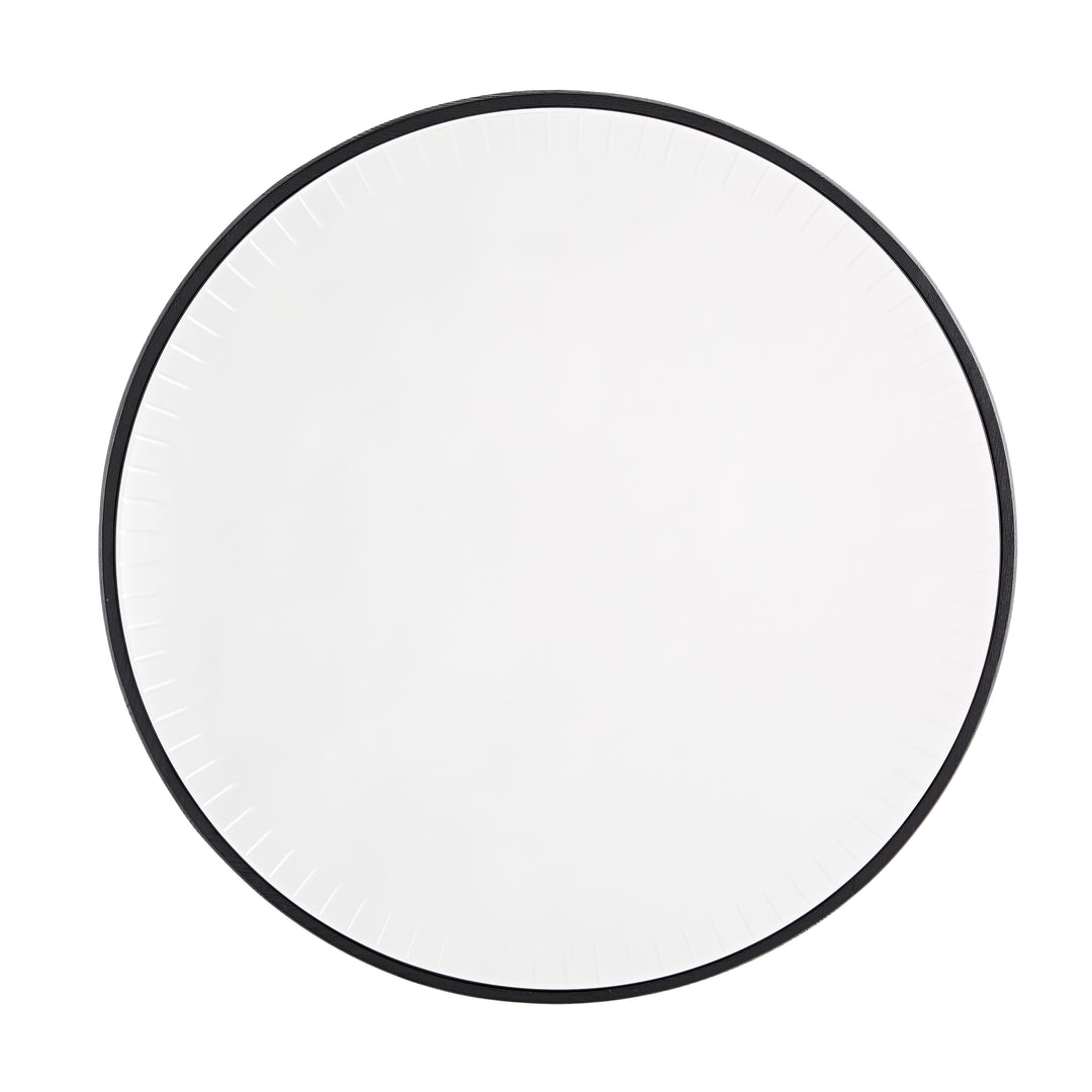 Arteriors APD Workshop for Arteriors Cut Round Mirror DA9001 Decorative Mirrors Arteriors   