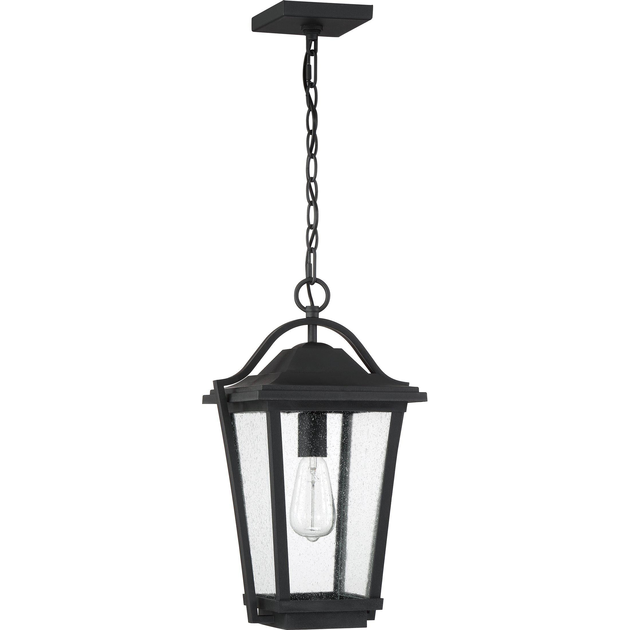Quoizel  Darius Outdoor Lantern, Hanging Outdoor Light Fixture l Hanging Quoizel   
