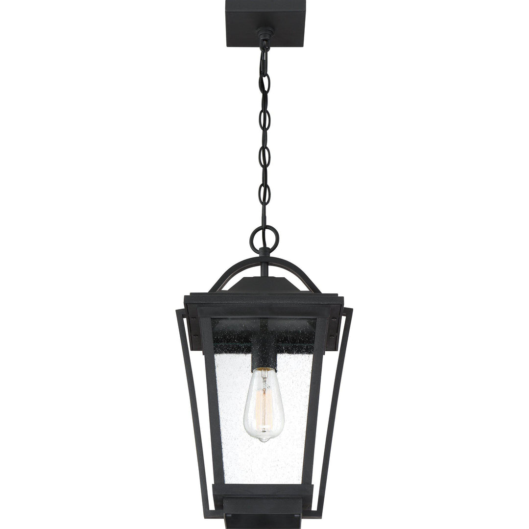 Quoizel  Darius Outdoor Lantern, Hanging Outdoor Hanging Lights Quoizel   