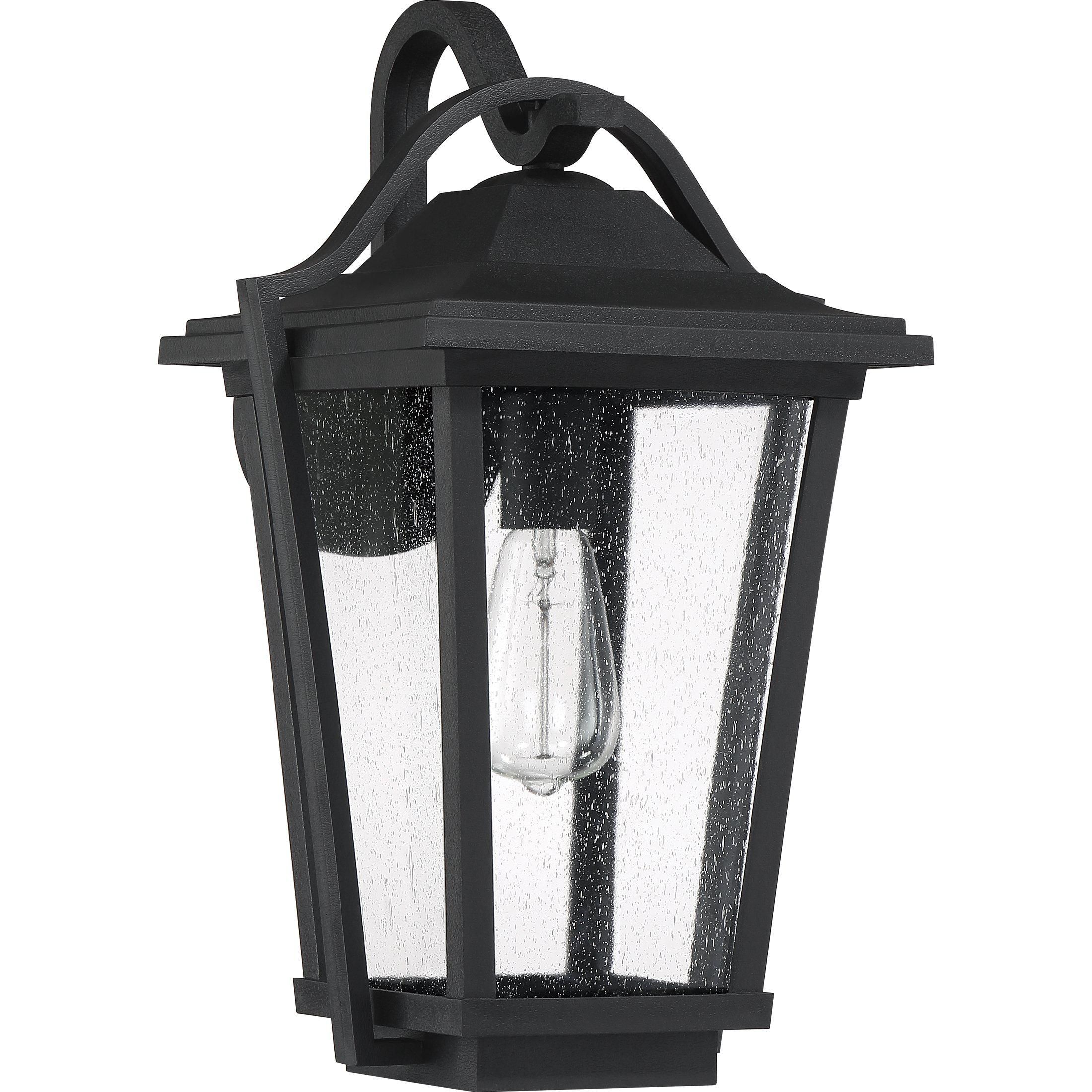 Quoizel  Darius Outdoor Lantern, Large Outdoor l Wall Quoizel   