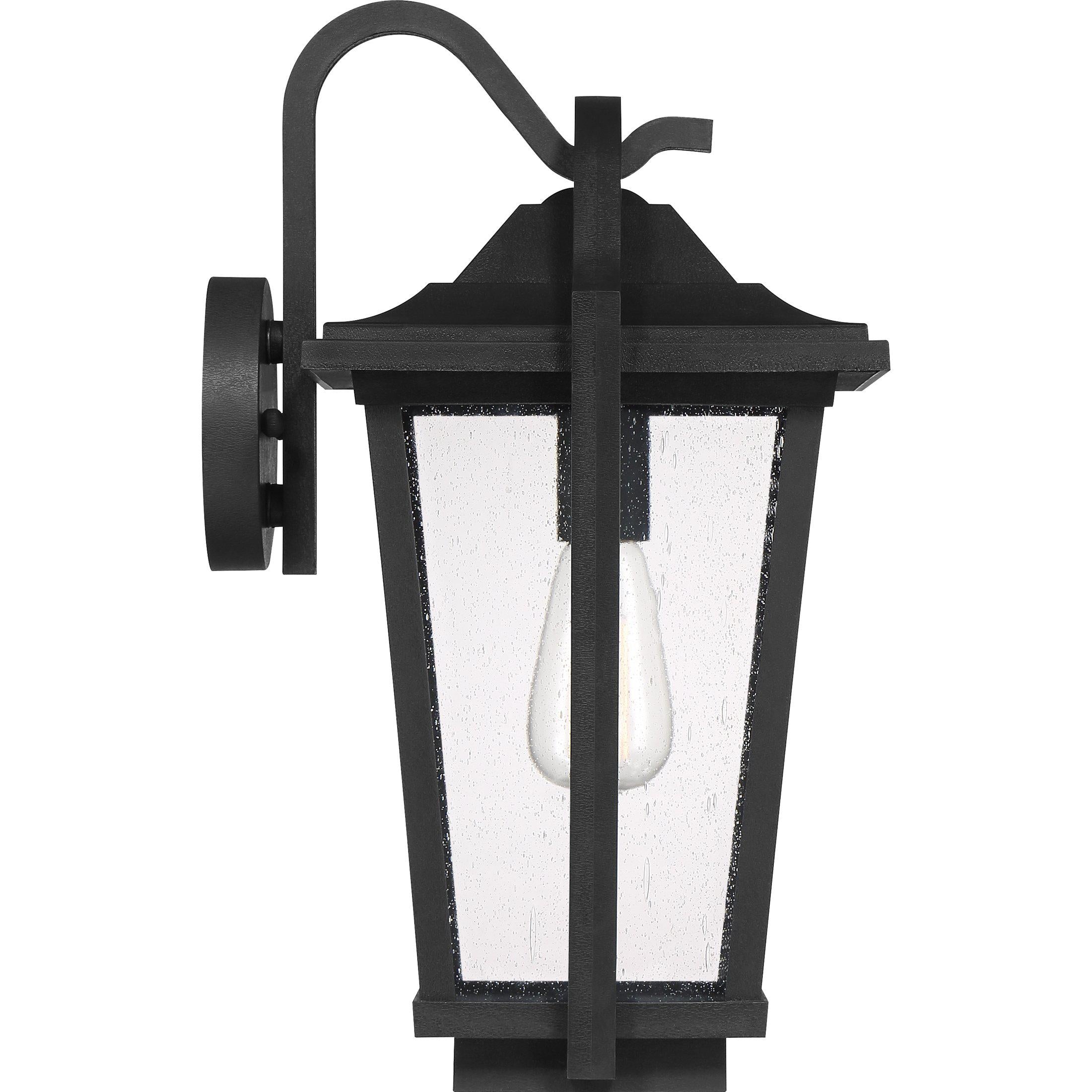 Quoizel  Darius Outdoor Lantern, Large Outdoor l Wall Quoizel   