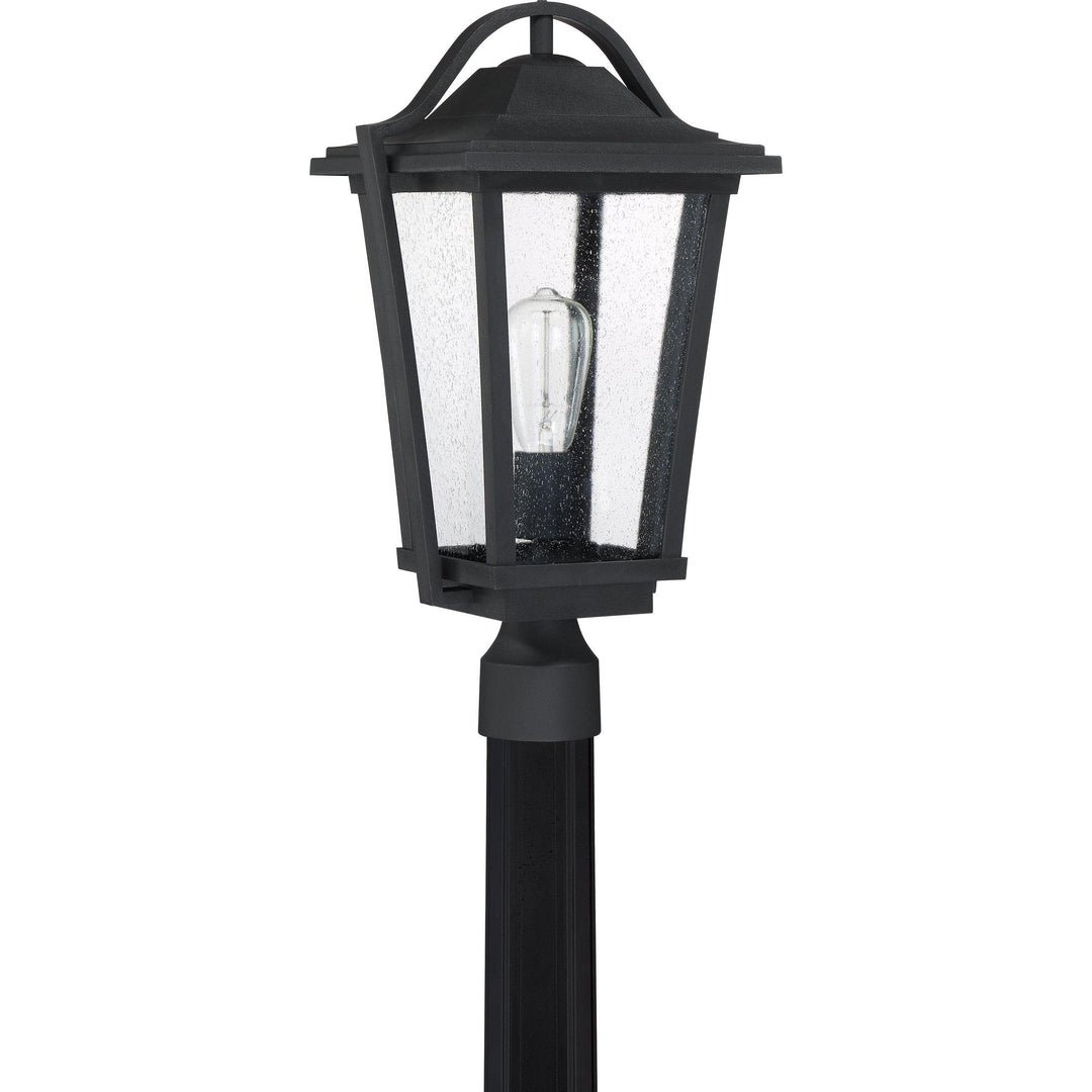 Quoizel Darius Outdoor Lantern, Post