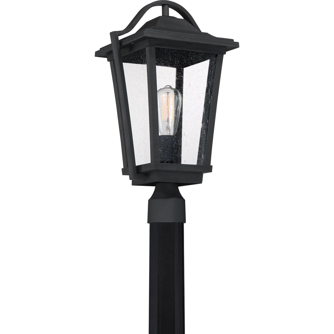 Quoizel Darius Outdoor Lantern, Post