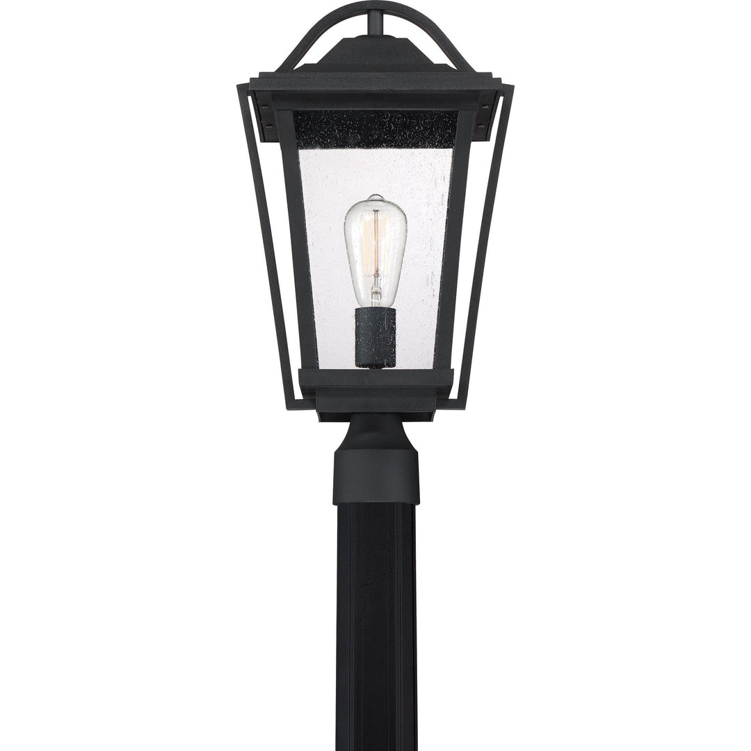 Quoizel Darius Outdoor Lantern, Post