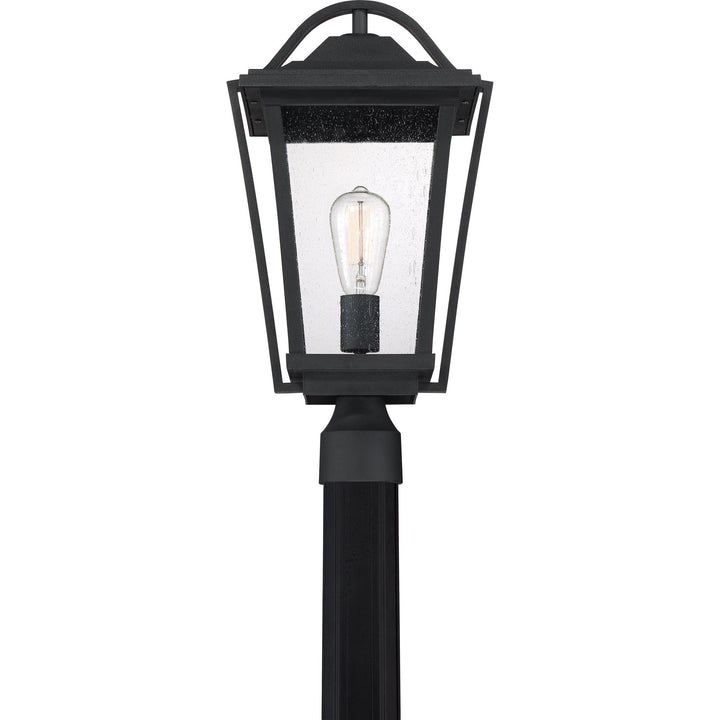 Quoizel Darius Outdoor Lantern, Post