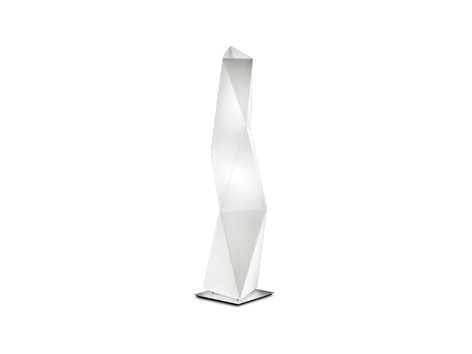 SLAMP DIAMOND FLOOR LARGE Floor Lamps Slamp WHITE  