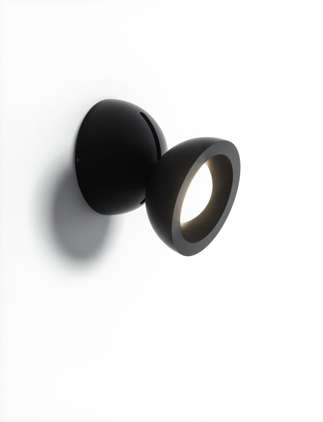 Axo Light DoDot Black Wall Sconces Axo Light   