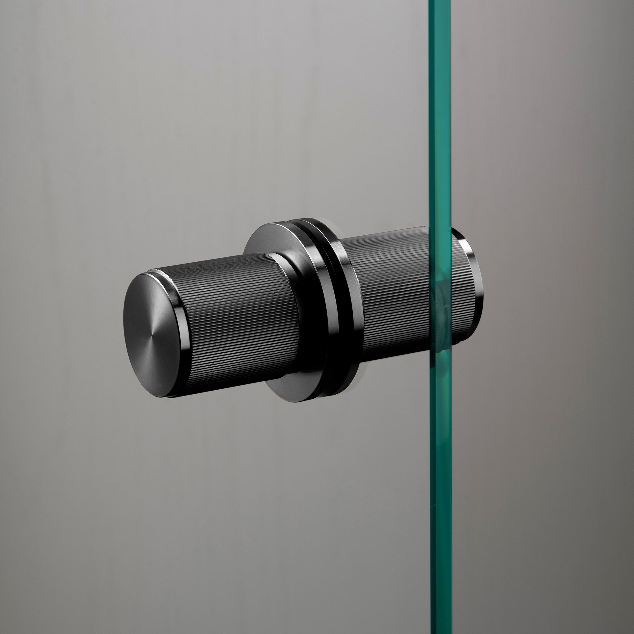 Buster + Punch Door Knob Double Sided, Linear Design, FIXED TYPE Hardware Buster + Punch   
