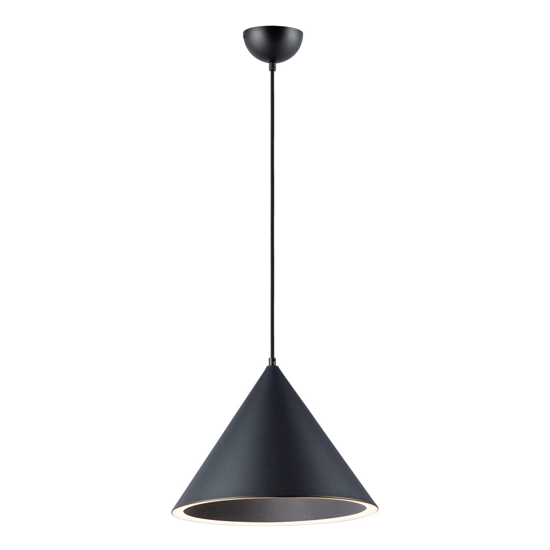 ET2 Abyss 1 Light LED Pendant E20086 Pendants ET2 Black  