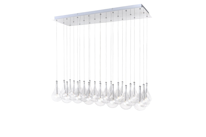 ET2 Larmes 24 Light Pendant E20118