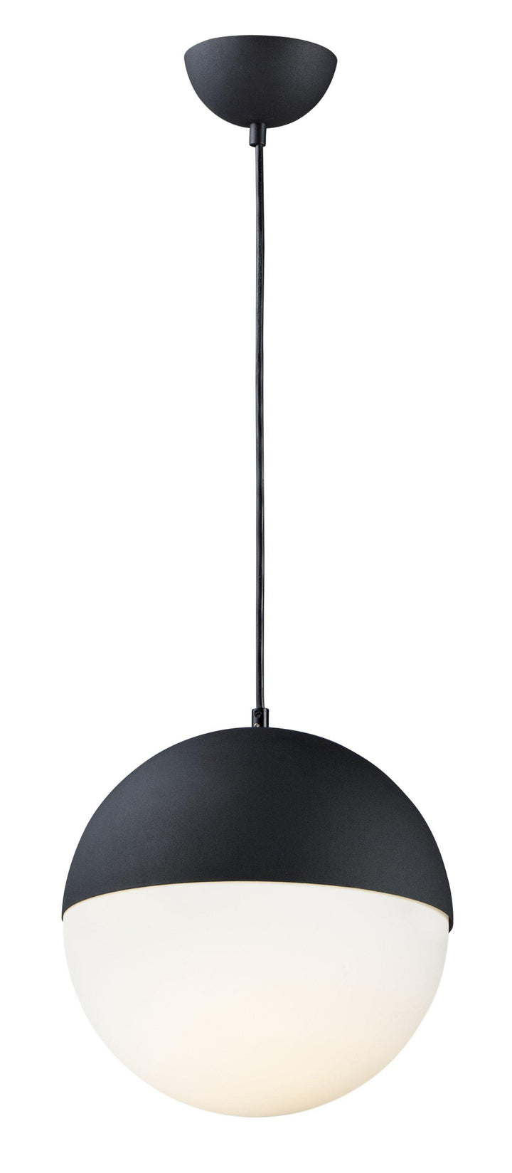 ET2 Half Moon Large LED Pendant E20366 Pendants ET2 Black  