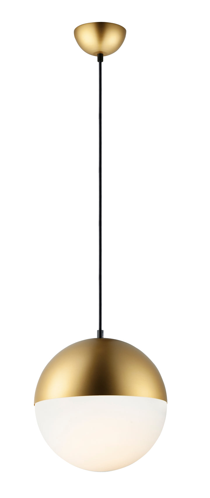 ET2 Half Moon Large LED Pendant E20366 Pendants ET2 Metallic Gold  