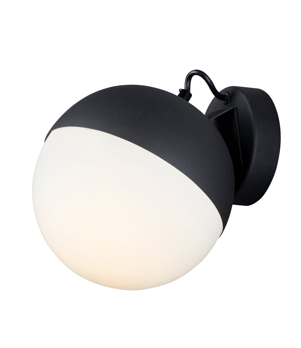 ET2 Half Moon LED Wall Sconce E20369 Wall Sconces ET2 Black  