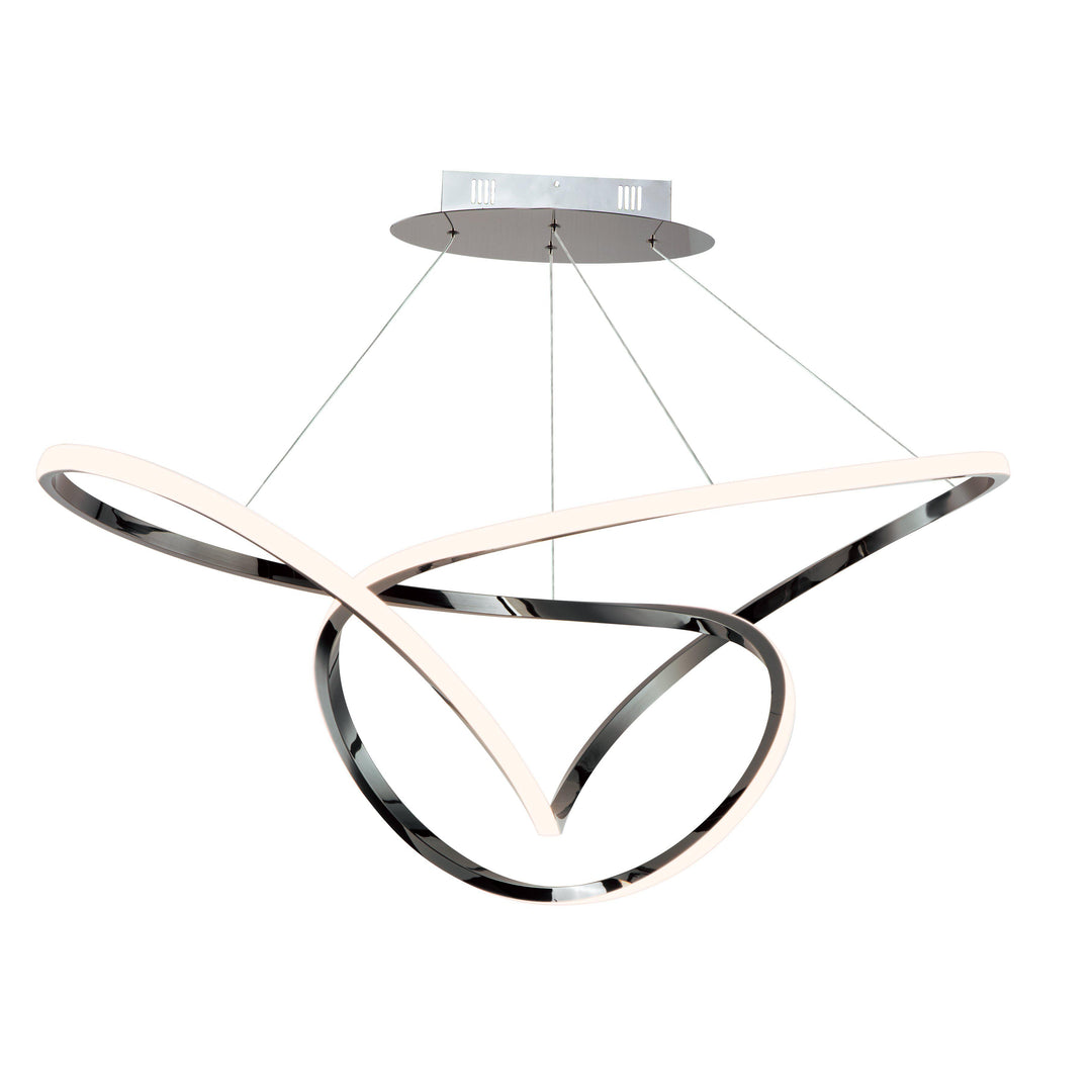 ET2 Perpetual 46 Inch LED Pendant E20456 Pendants ET2 Black Chrome  