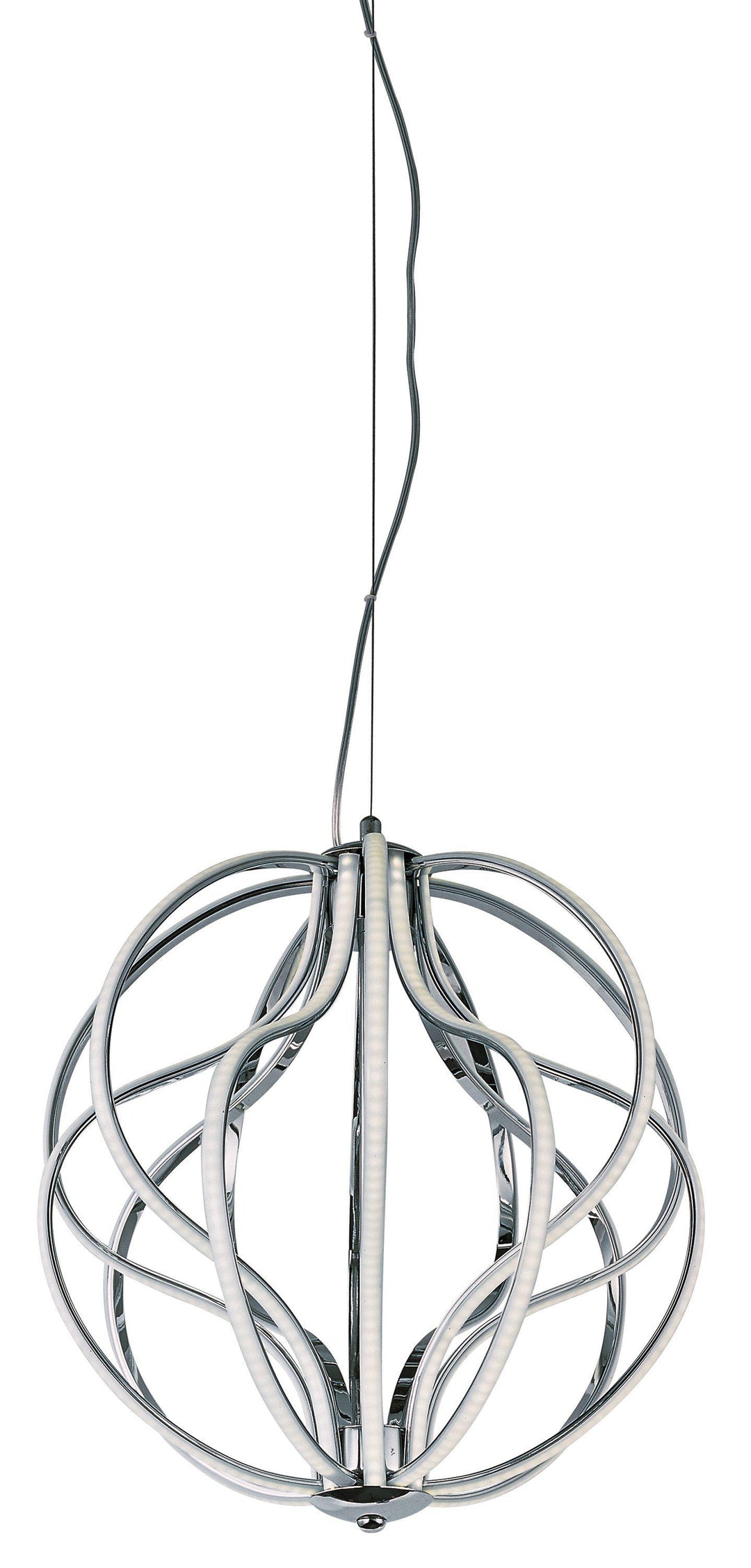 ET2 Aura 14 Light LED Pendant E21174 Pendants ET2 Polished Chrome  