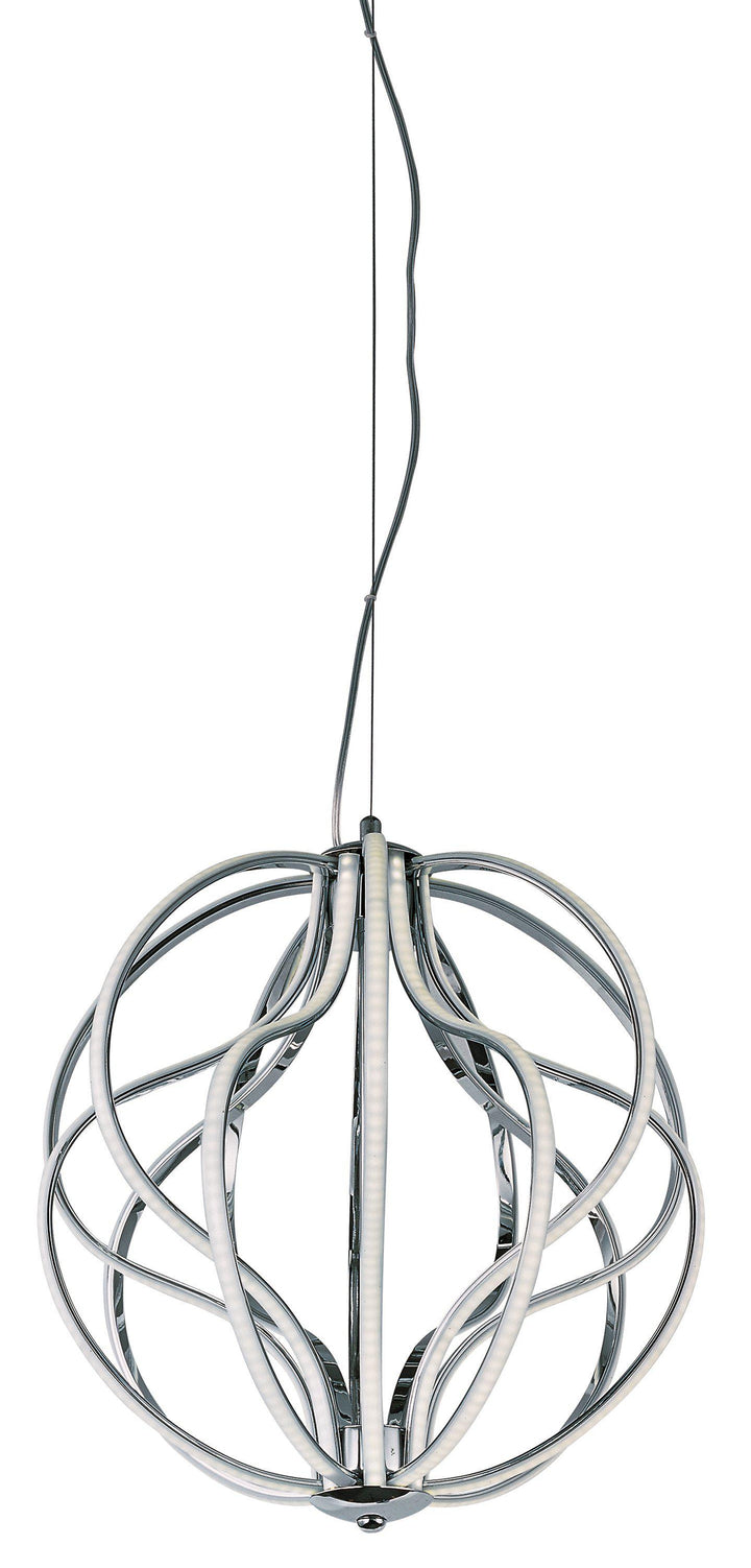 ET2 Aura 14 Light LED Pendant E21174 Pendants ET2 Polished Chrome  